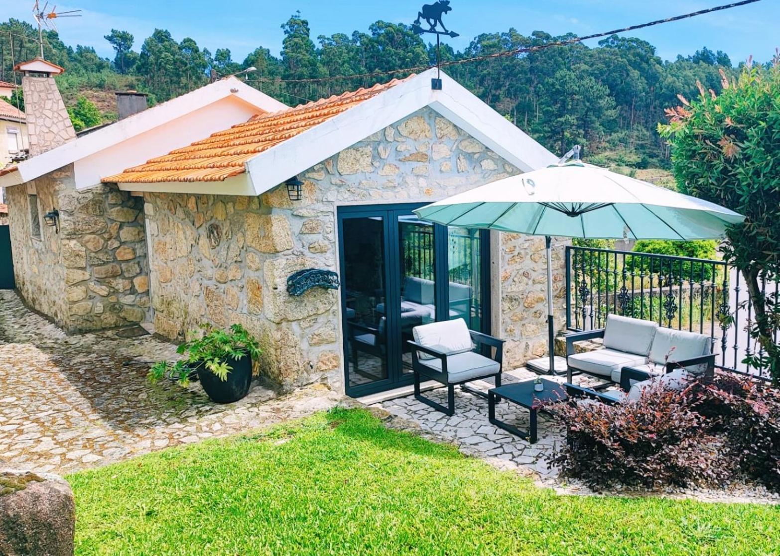 Casa de Gandra Valenca Exterior foto
